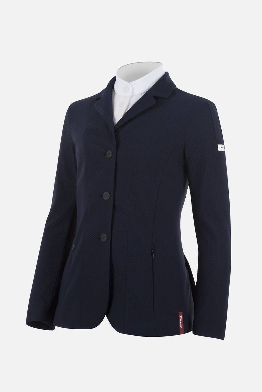 NEW ANIMO girl's laisa mesh show jacket in blue